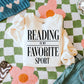 Reading is My Favorite Sport
