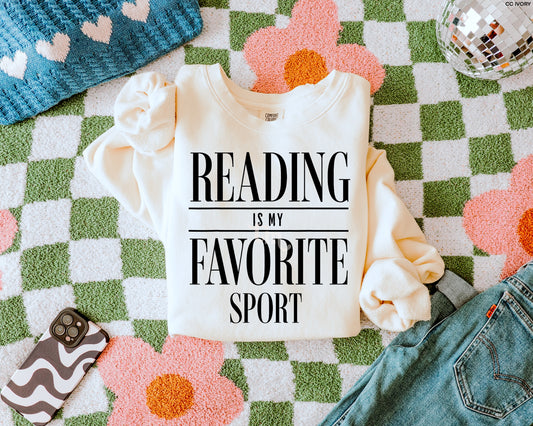 Reading is My Favorite Sport