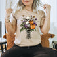 Skull Pumpkin Bouquet MATTE CLEAR FILM