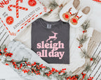 Sleigh All Day BABY PINK INK