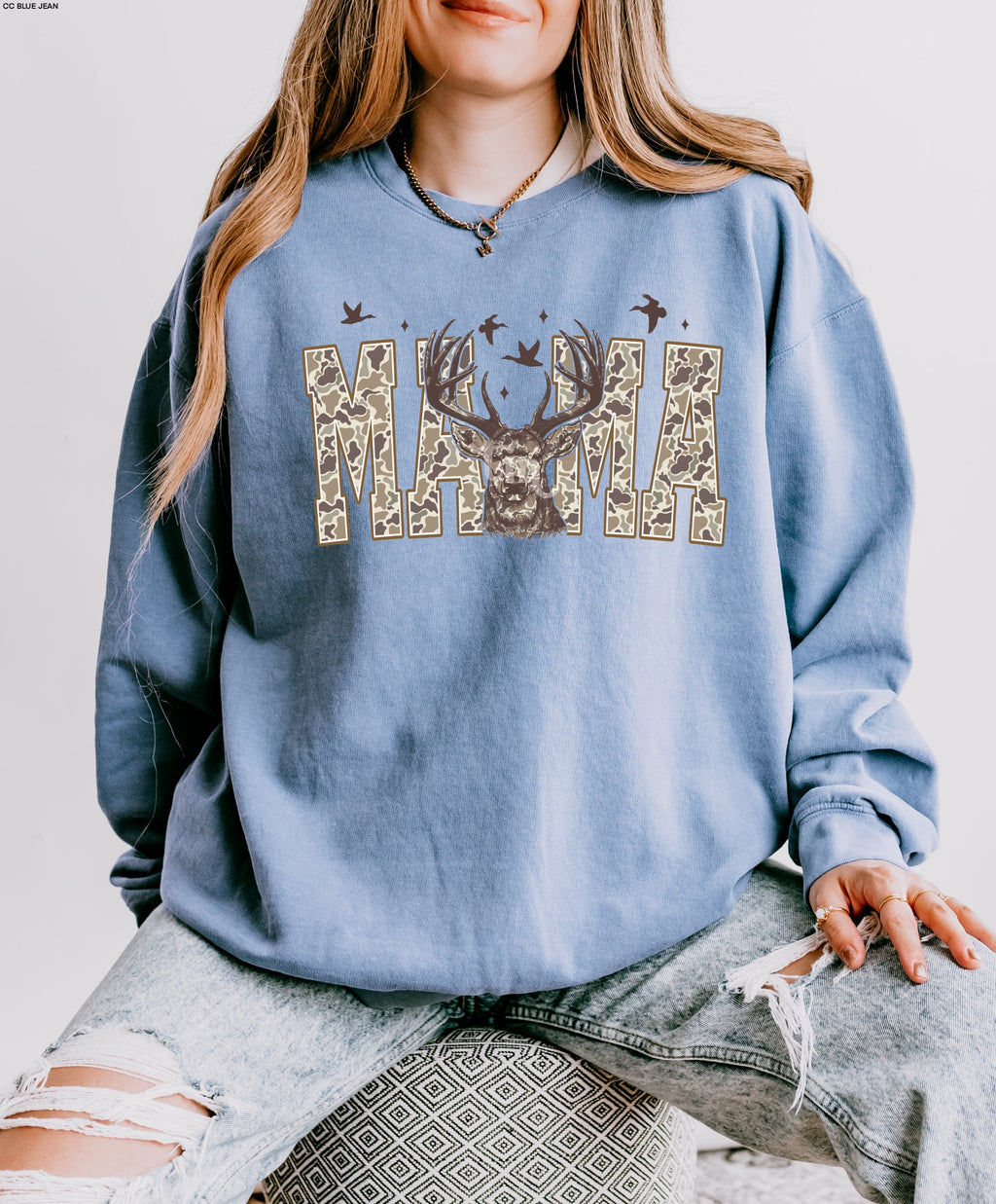 Camo Mama MATTE CLEAR FILM