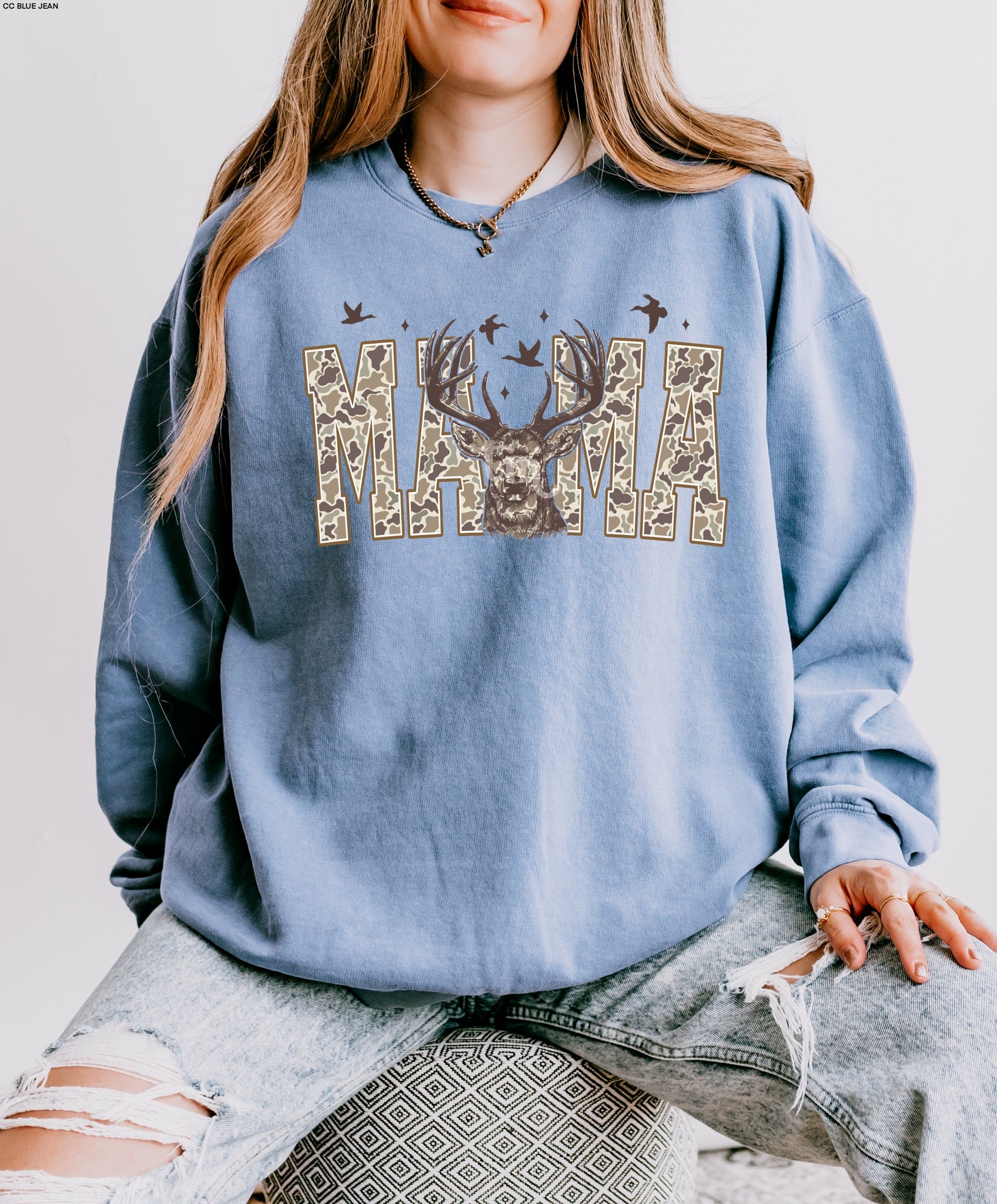 Camo Mama MATTE CLEAR FILM