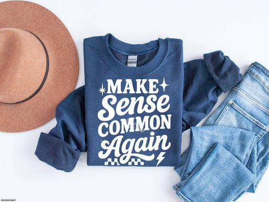 TMT // Make Sense Common Again
