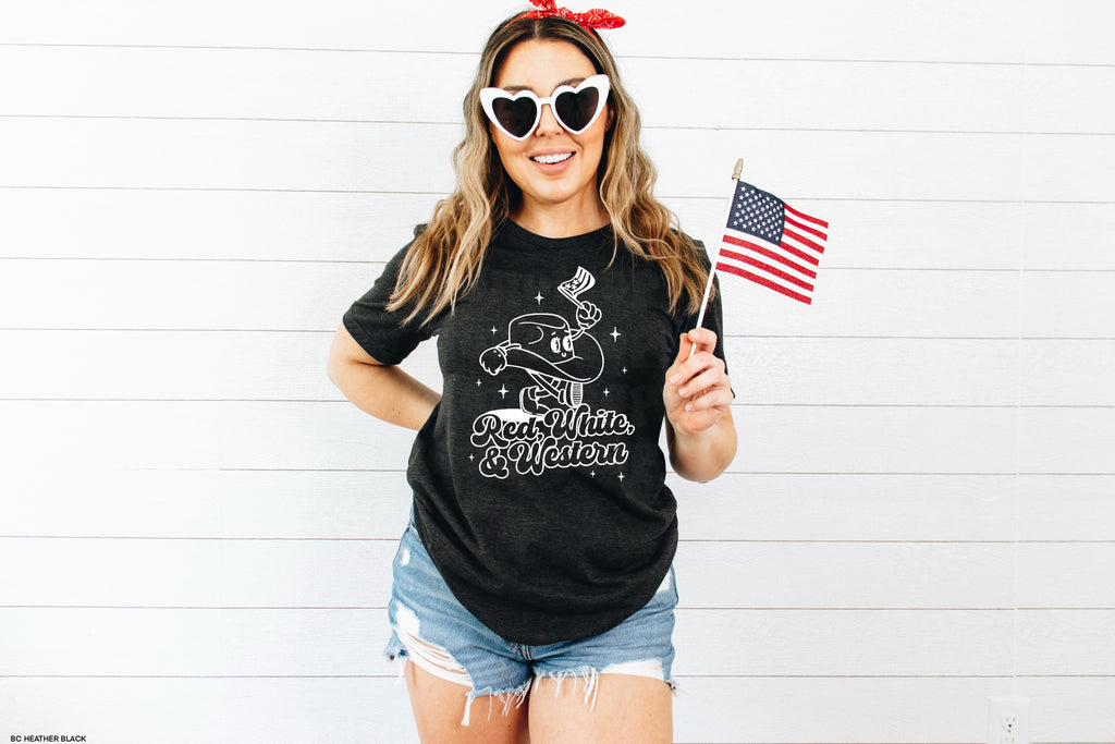 Red White and Western