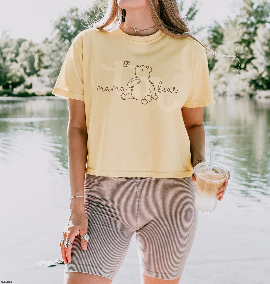 Mama Bear DOE BROWN INK