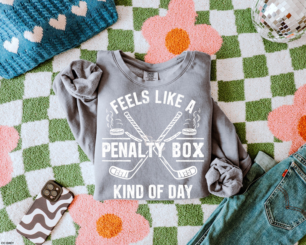 Penalty Box Kind of Day