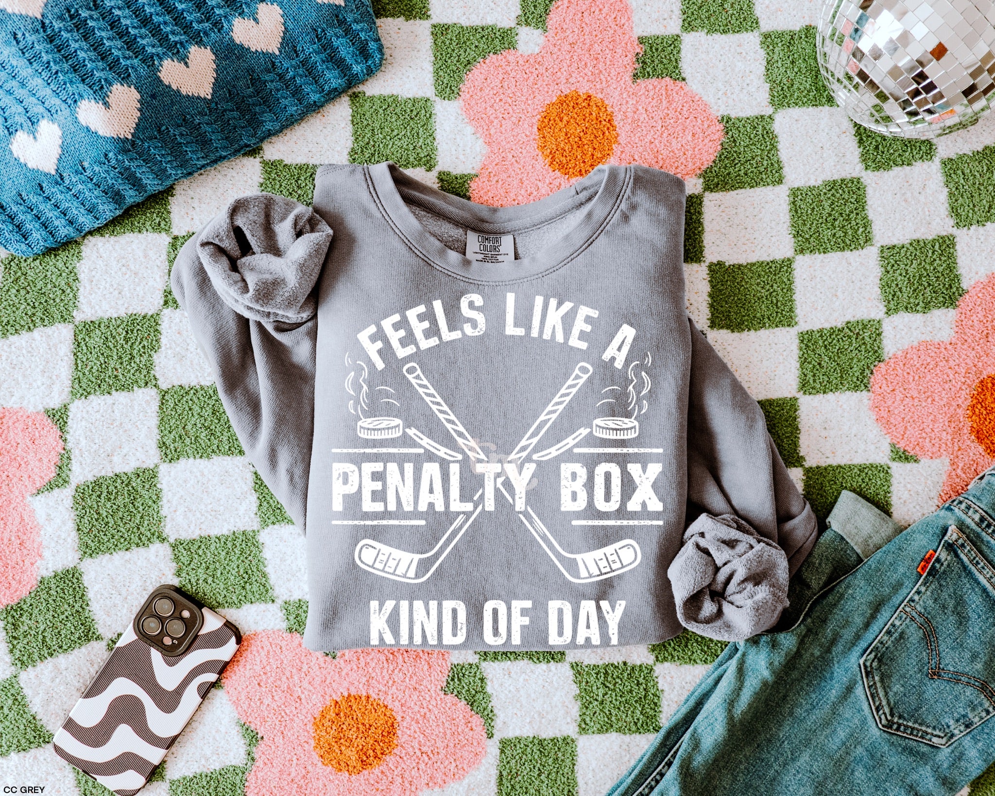 Penalty Box Kind of Day