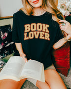 TMT // Faux Embroidery Book Lover MATTE CLEAR FILM