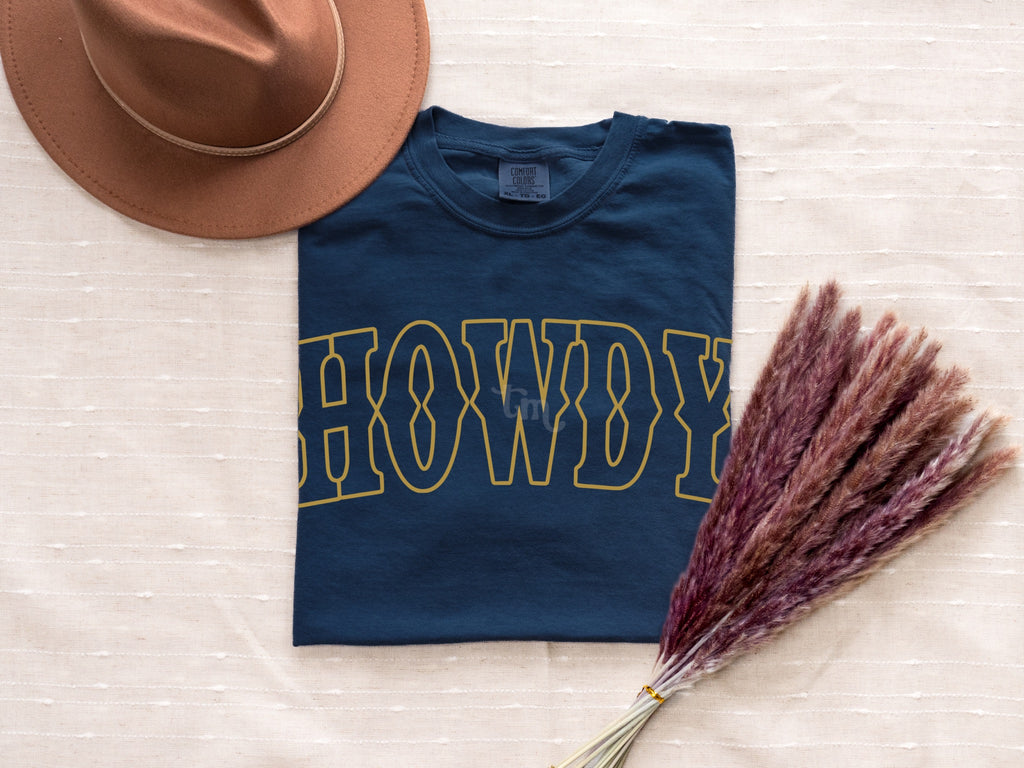 Howdy METALLIC GOLD INK