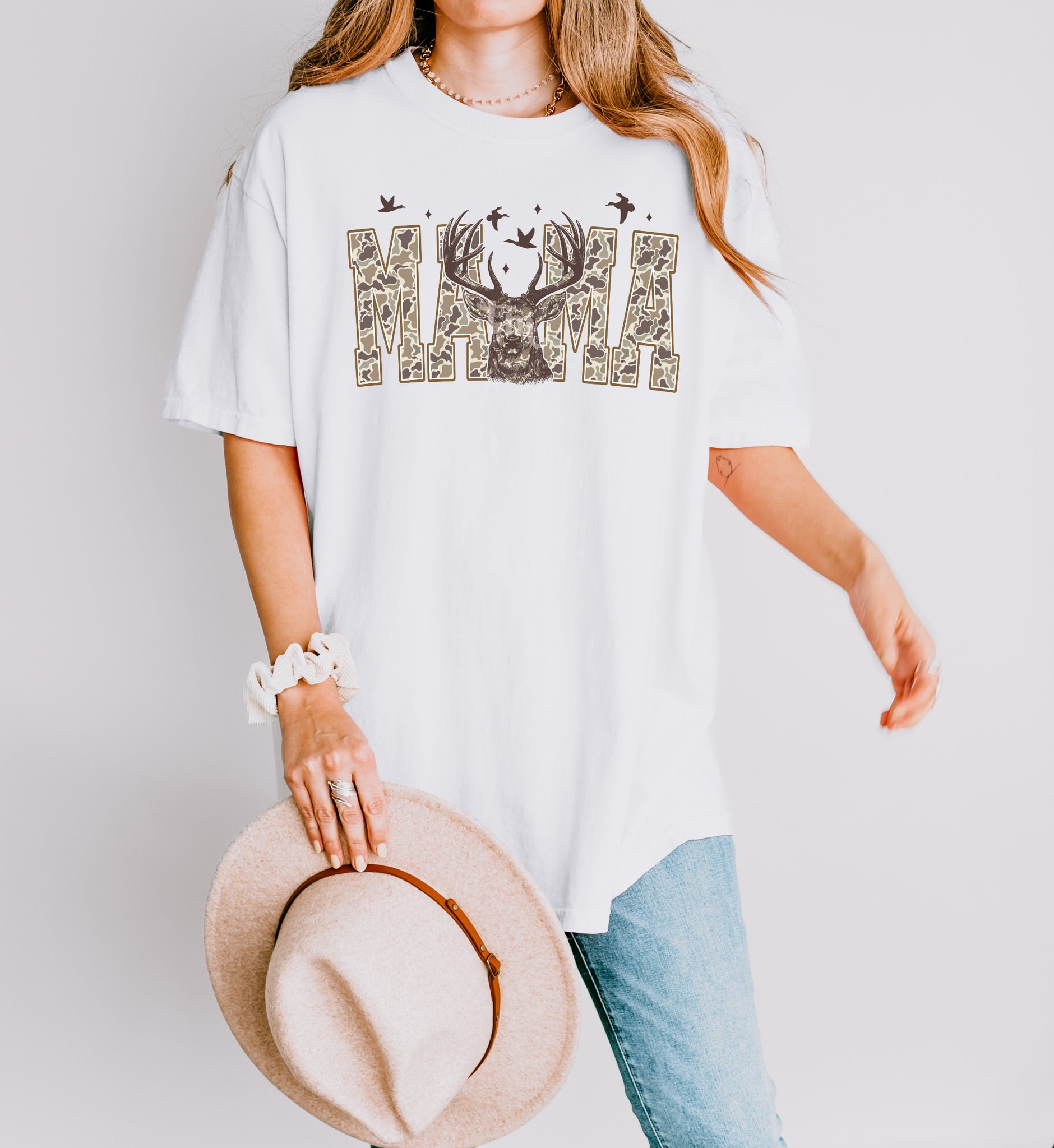 Camo Mama MATTE CLEAR FILM