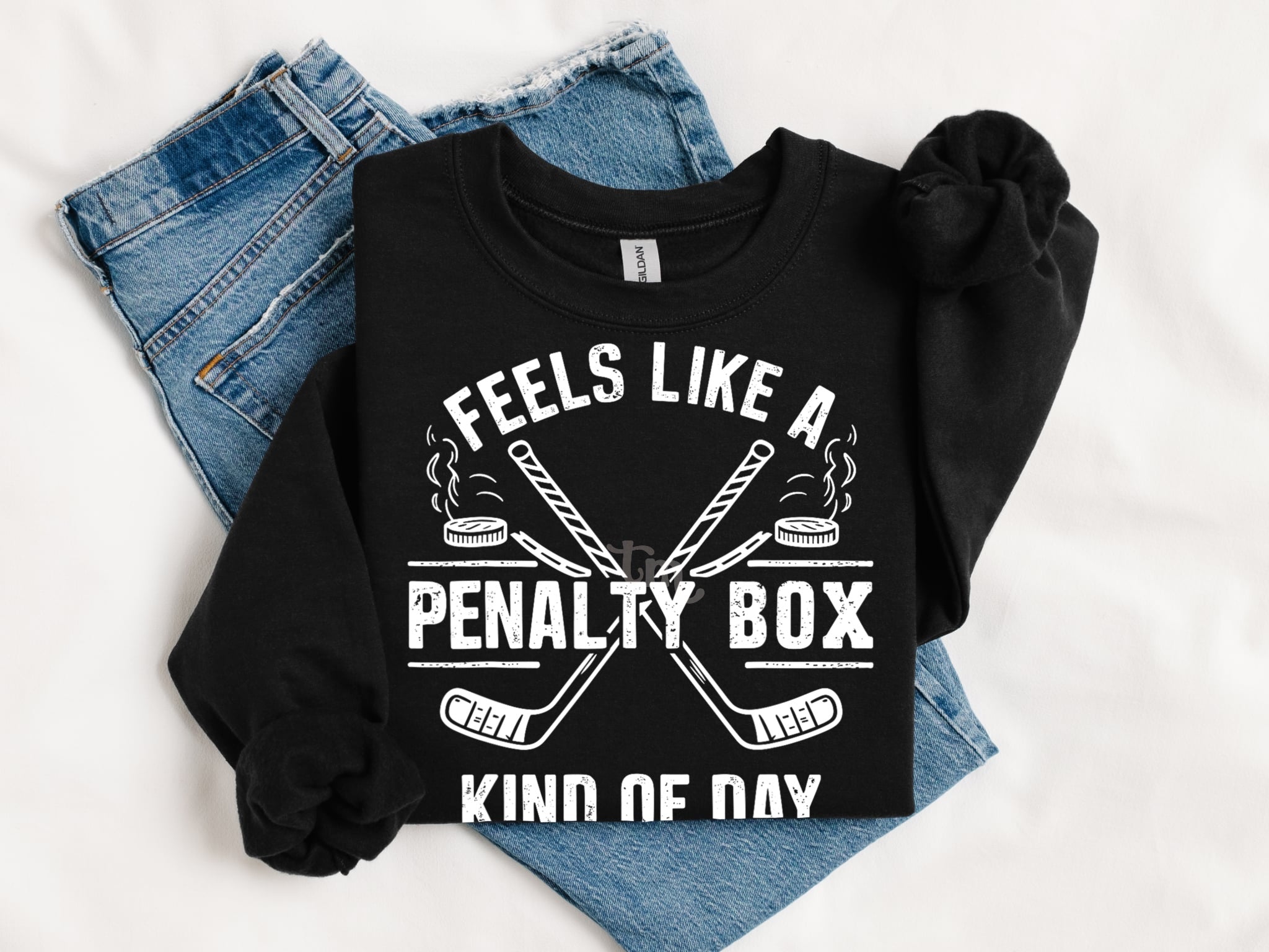 Penalty Box Kind of Day