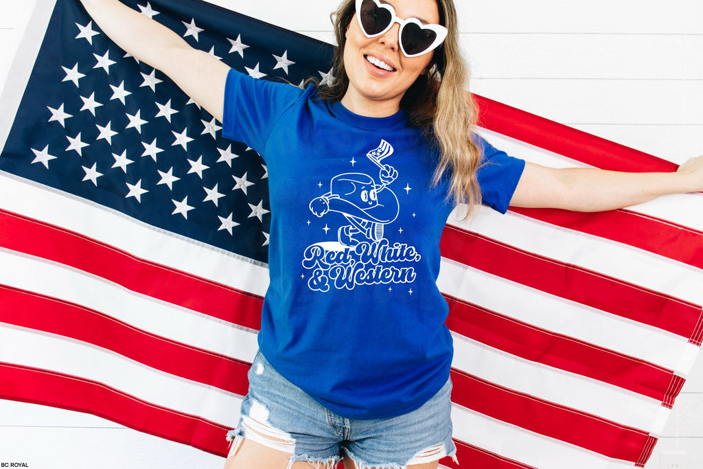 Red White and Western