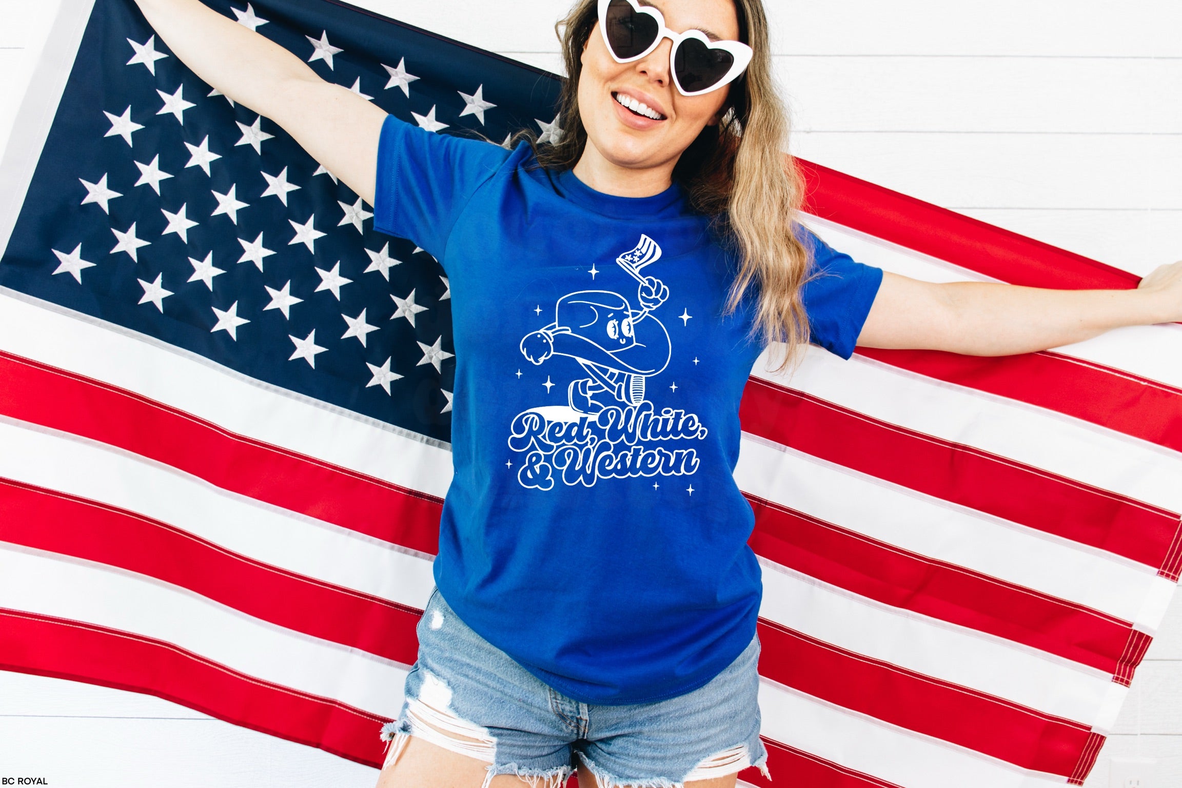 Red White and Western