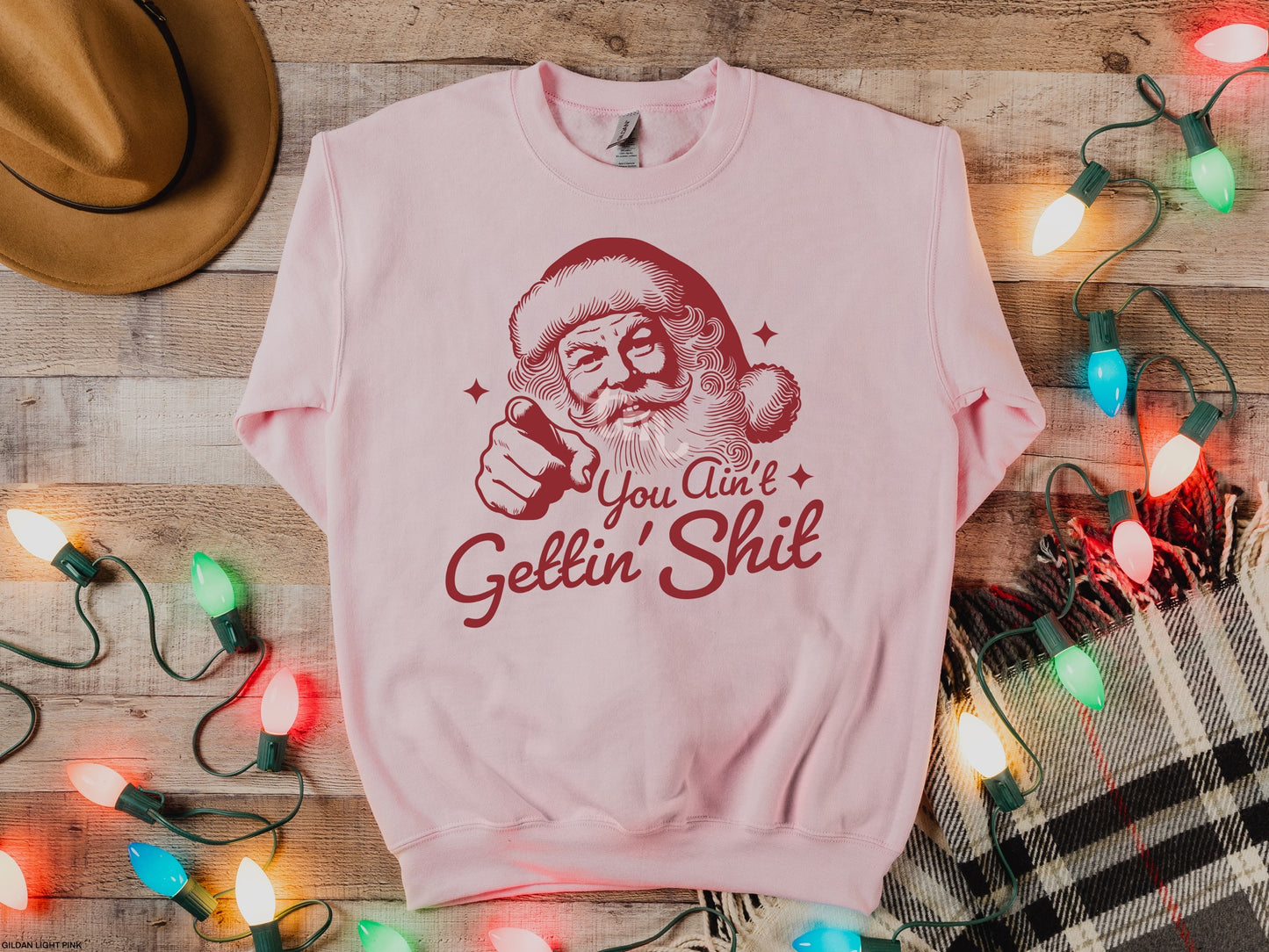 TMT // You Ain't Gettin' Shit RED INK