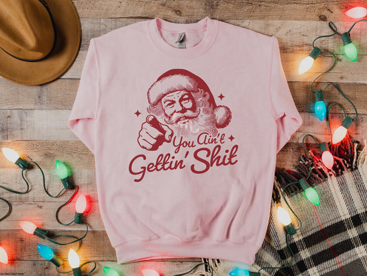 TMT // You Ain't Gettin' Shit RED INK