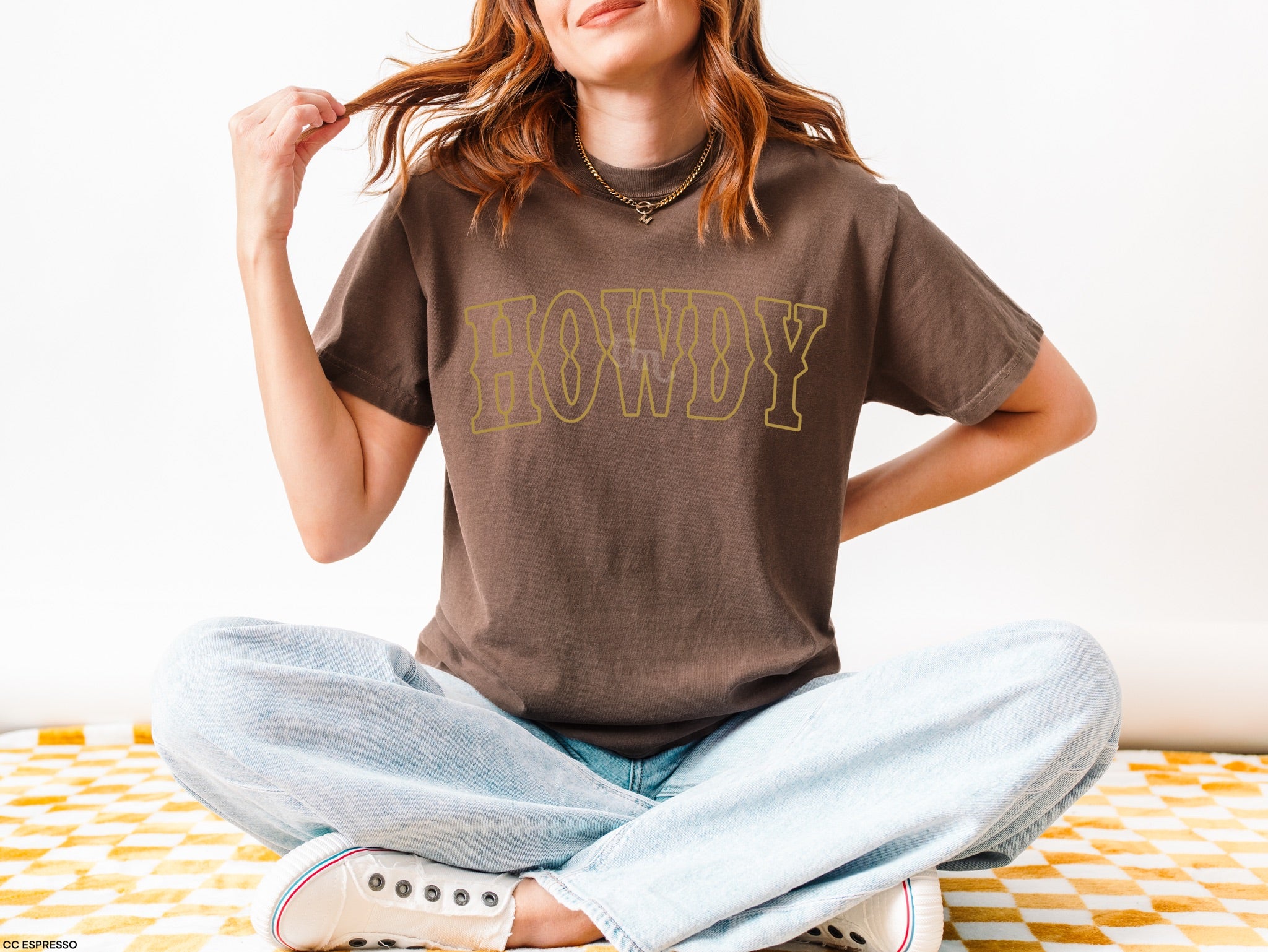 Howdy METALLIC GOLD INK