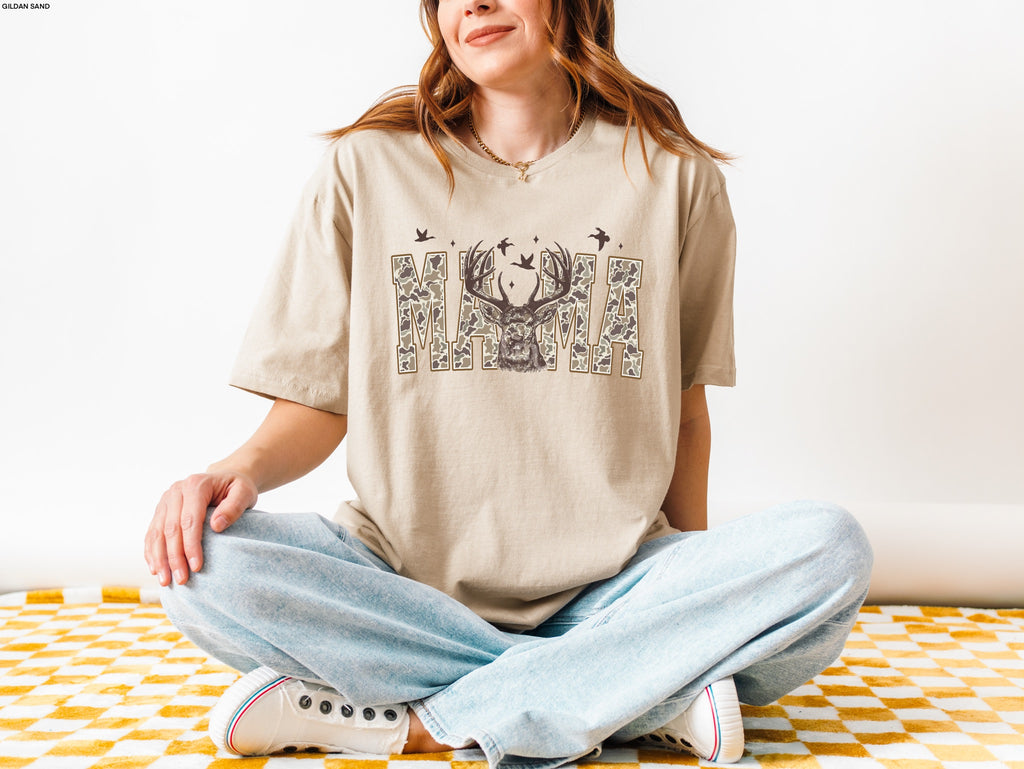 Camo Mama MATTE CLEAR FILM