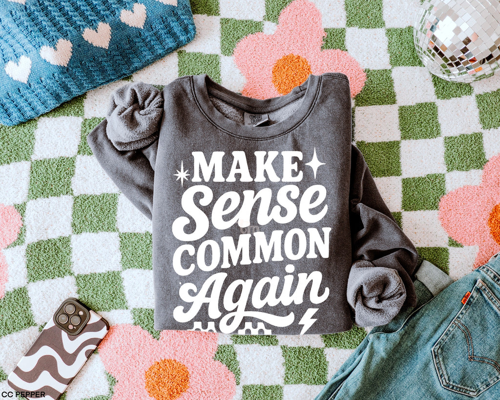 Make Sense Common Again