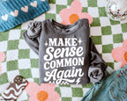Make Sense Common Again