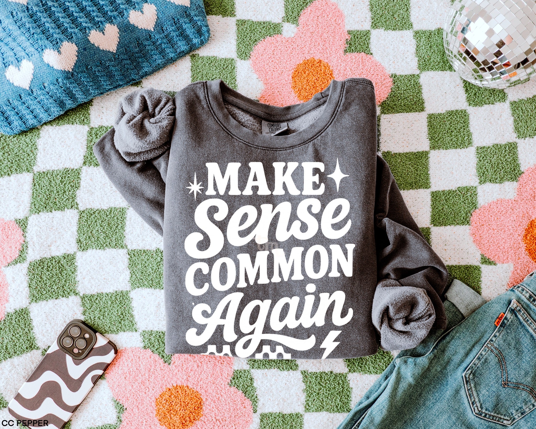 Make Sense Common Again