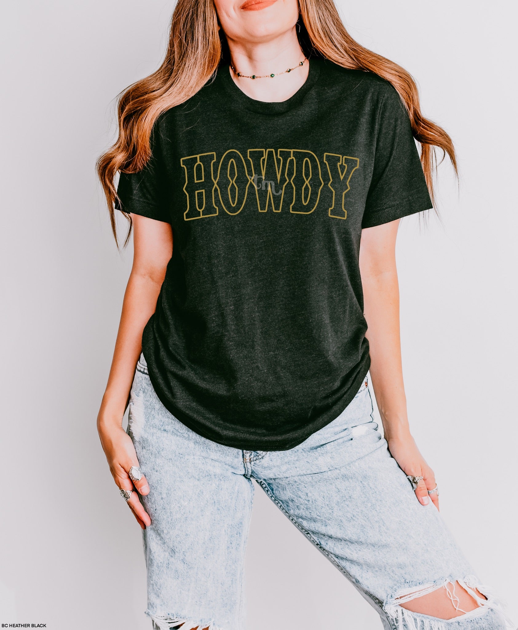 Howdy METALLIC GOLD INK