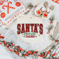 TMT // Santa's Favorite Teacher MATTE CLEAR FILM