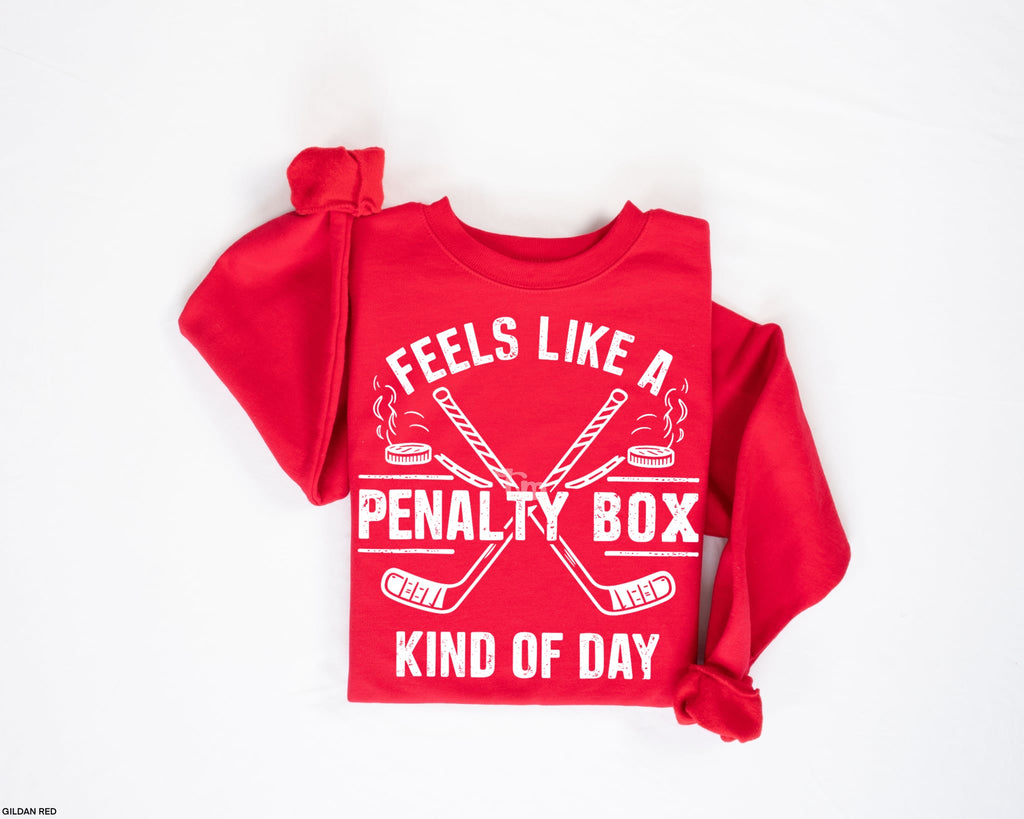 Penalty Box Kind of Day