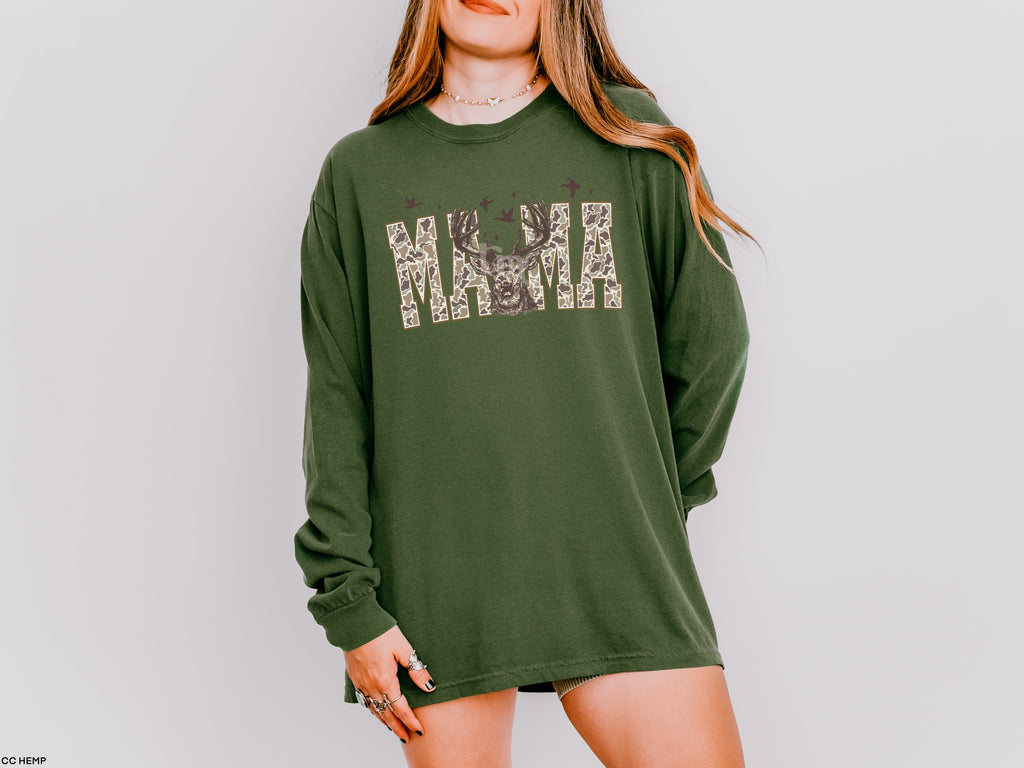 Camo Mama MATTE CLEAR FILM