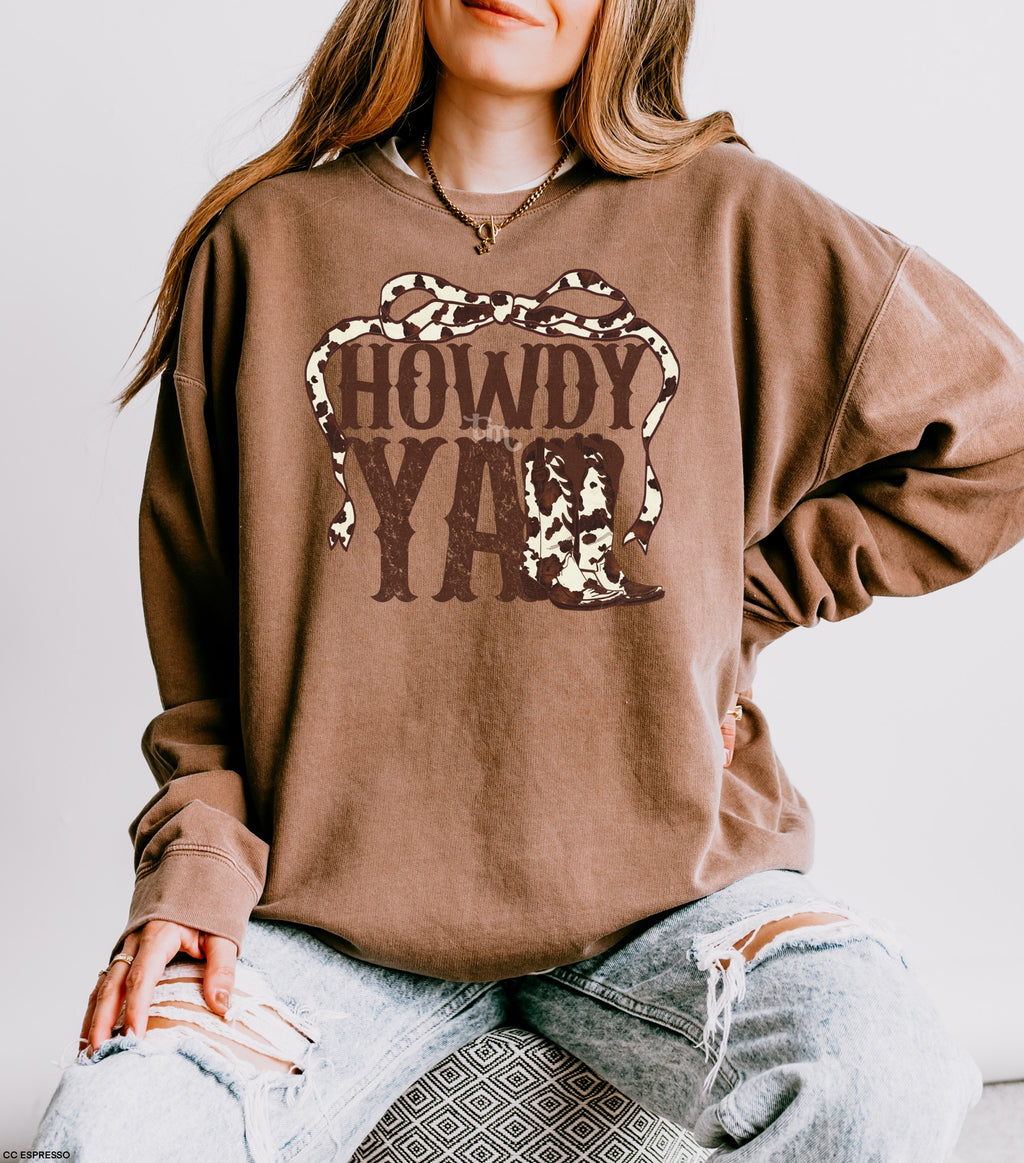 TMT // Howdy Y'all MATTE CLEAR FILM