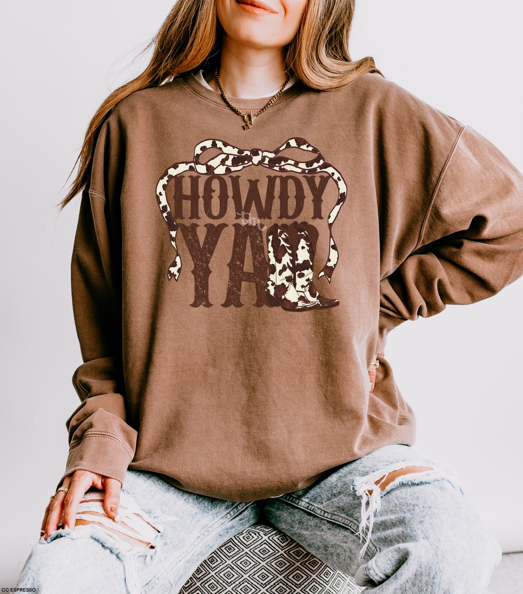 TMT // Howdy Y'all MATTE CLEAR FILM