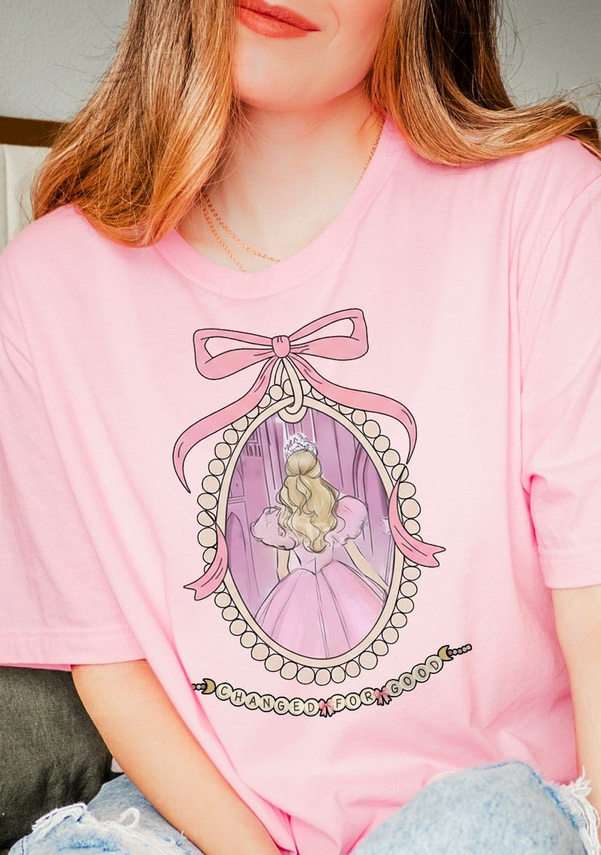 Changed for the Good Pink Witch MATTE CLEAR FILM