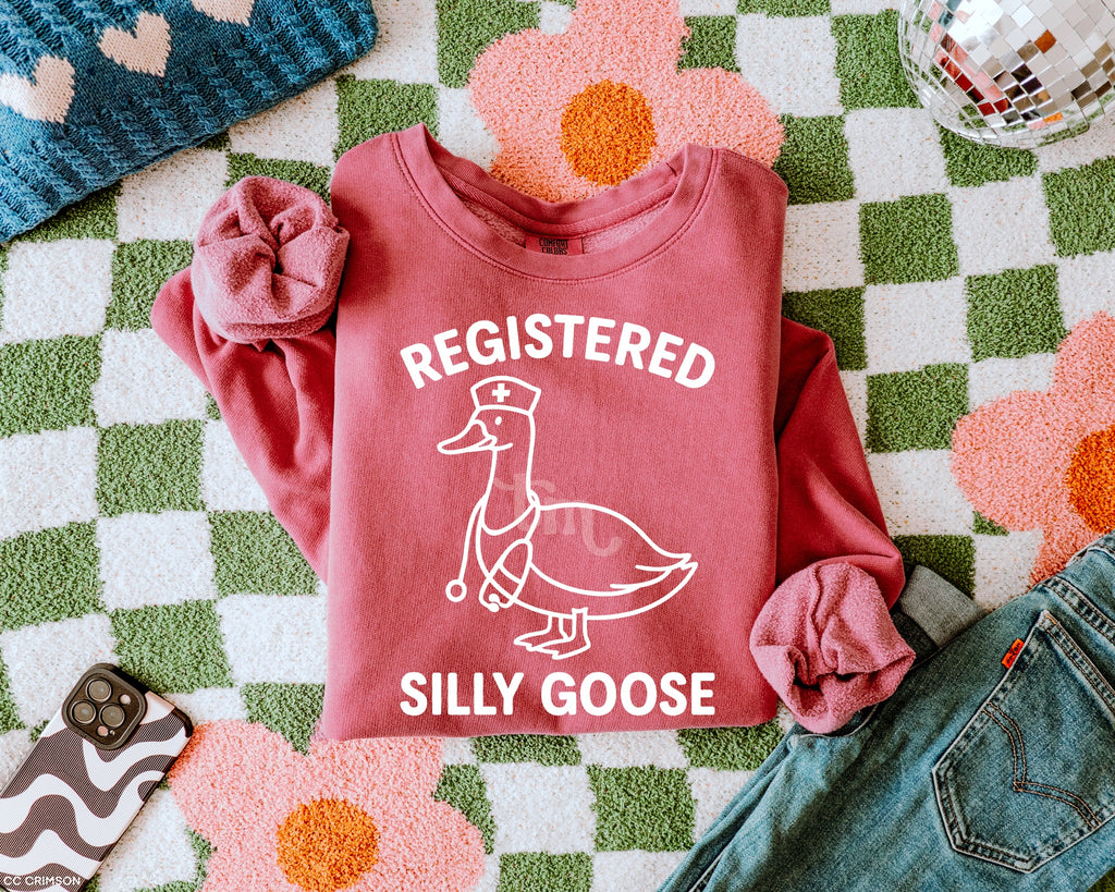 Registered Silly Goose