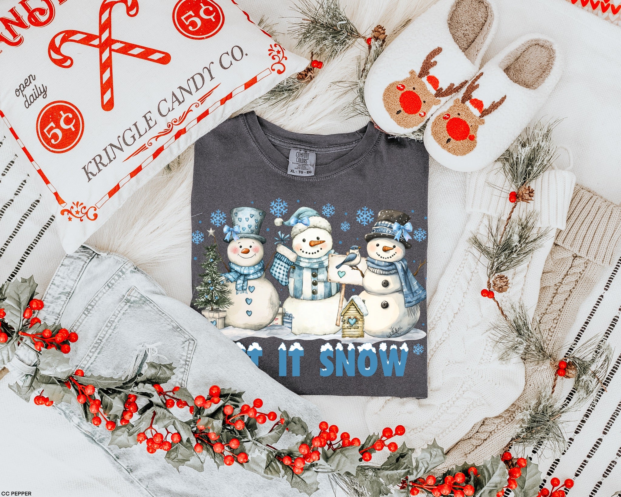 Let it Snow MATTE CLEAR FILM