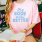The Book Was Better LIGHT BLUE INK