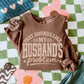 TMT // That Sounds Like My Husband's Problem LIGHT TAN INK