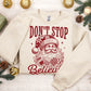TMT // Don't Stop Believin RED INK