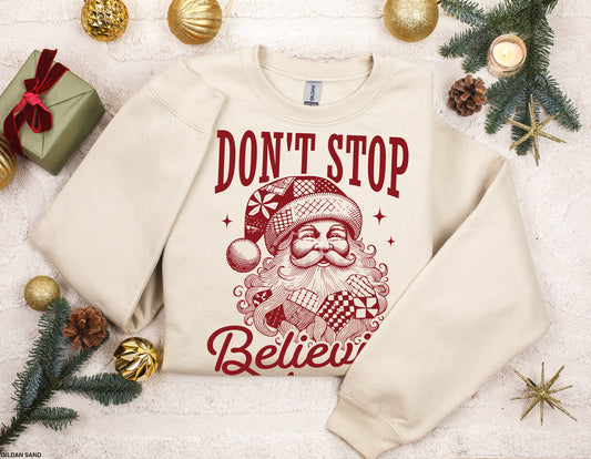 TMT // Don't Stop Believin RED INK