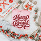 TMT // Merry and Bright RED INK