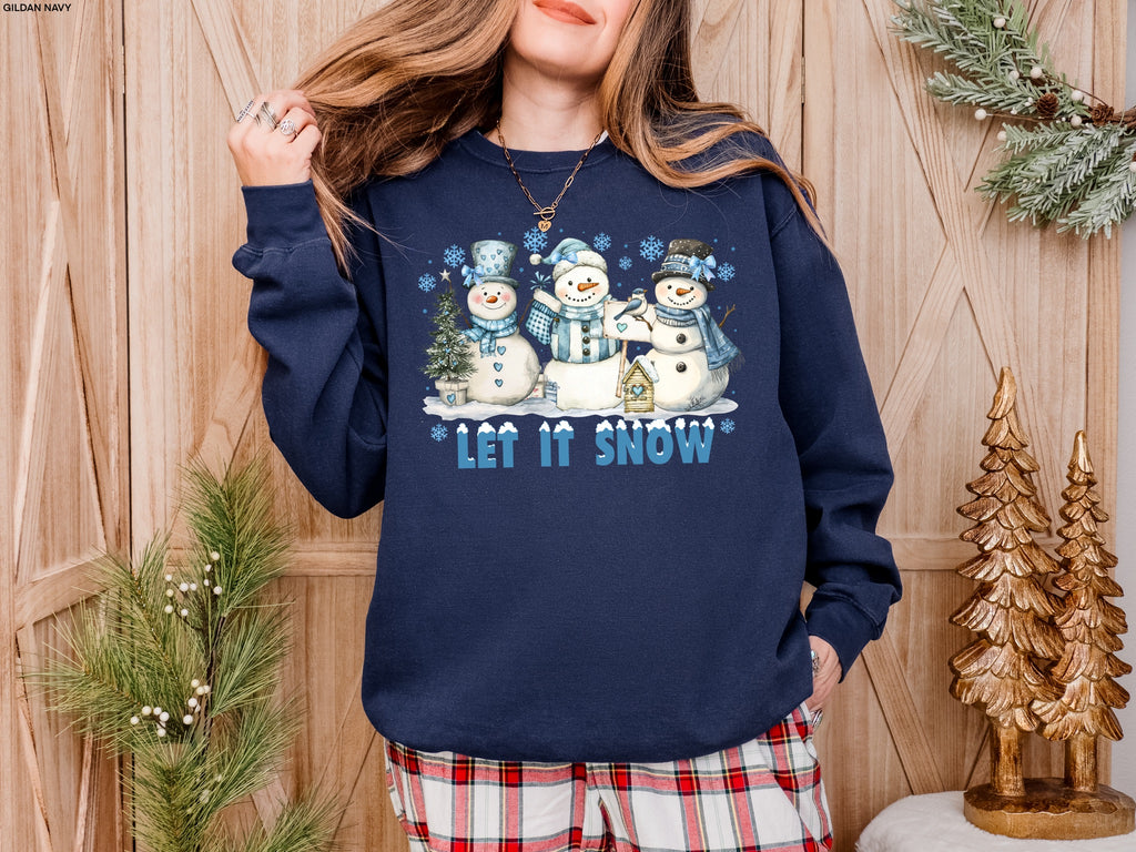 Let it Snow MATTE CLEAR FILM