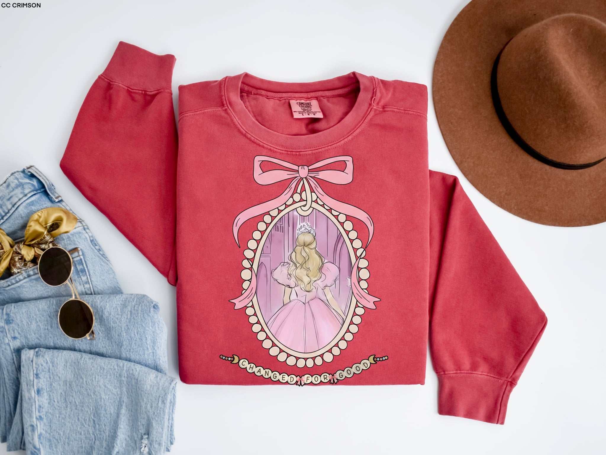 Changed for the Good Pink Witch MATTE CLEAR FILM