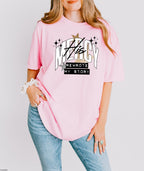 His Mercy MATTE CLEAR FILM