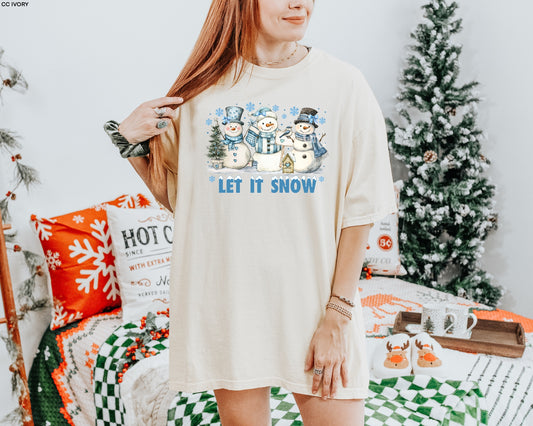 TMT // Let it Snow MATTE CLEAR FILM