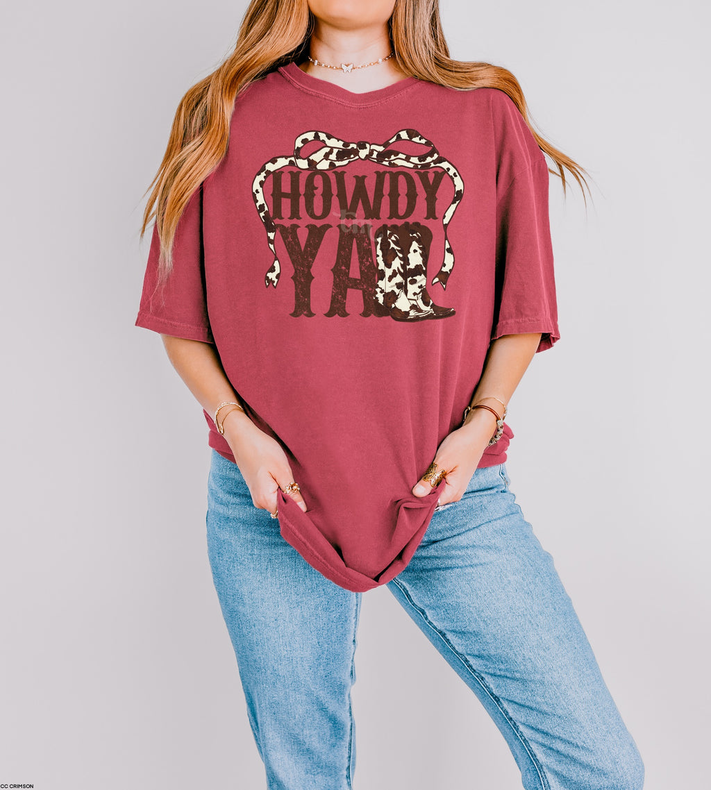 TMT // Howdy Y'all MATTE CLEAR FILM