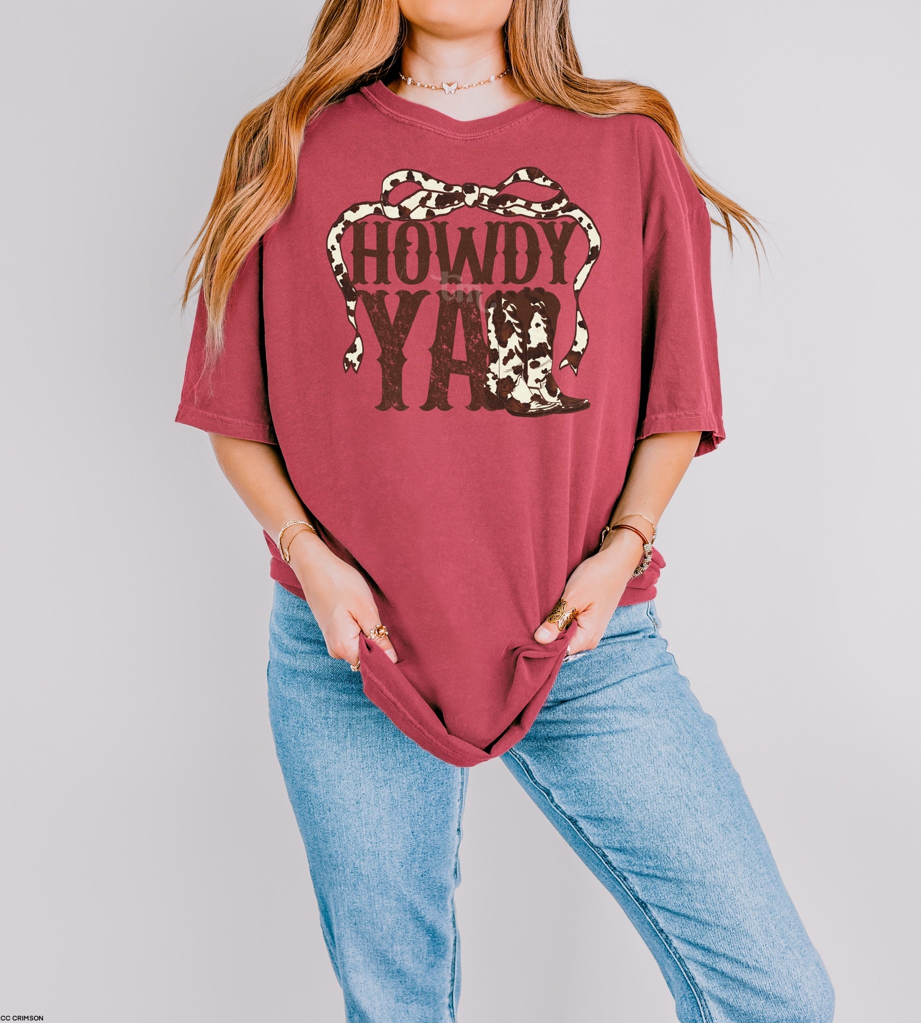 TMT // Howdy Y'all MATTE CLEAR FILM