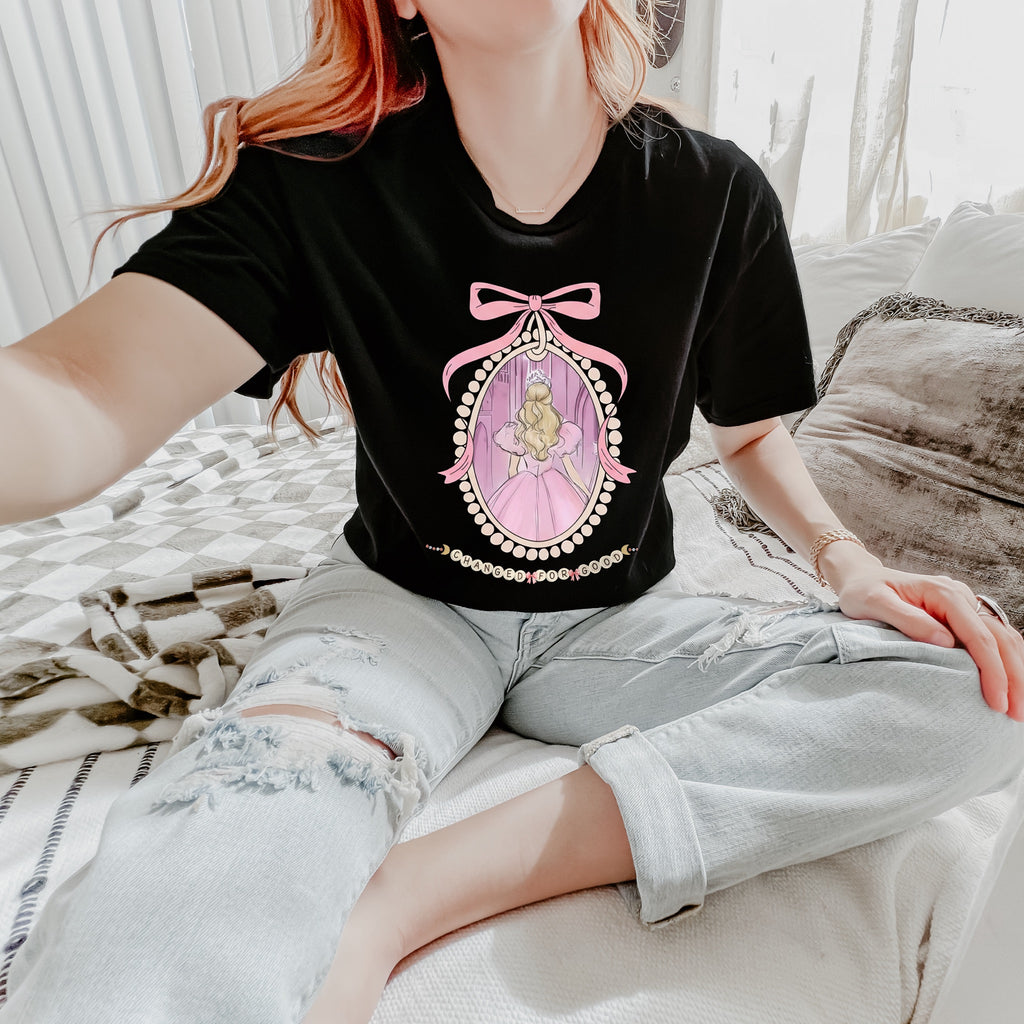 Changed for the Good Pink Witch MATTE CLEAR FILM