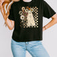 Distressed Retro Checkered Ghost MATTE CLEAR FILM