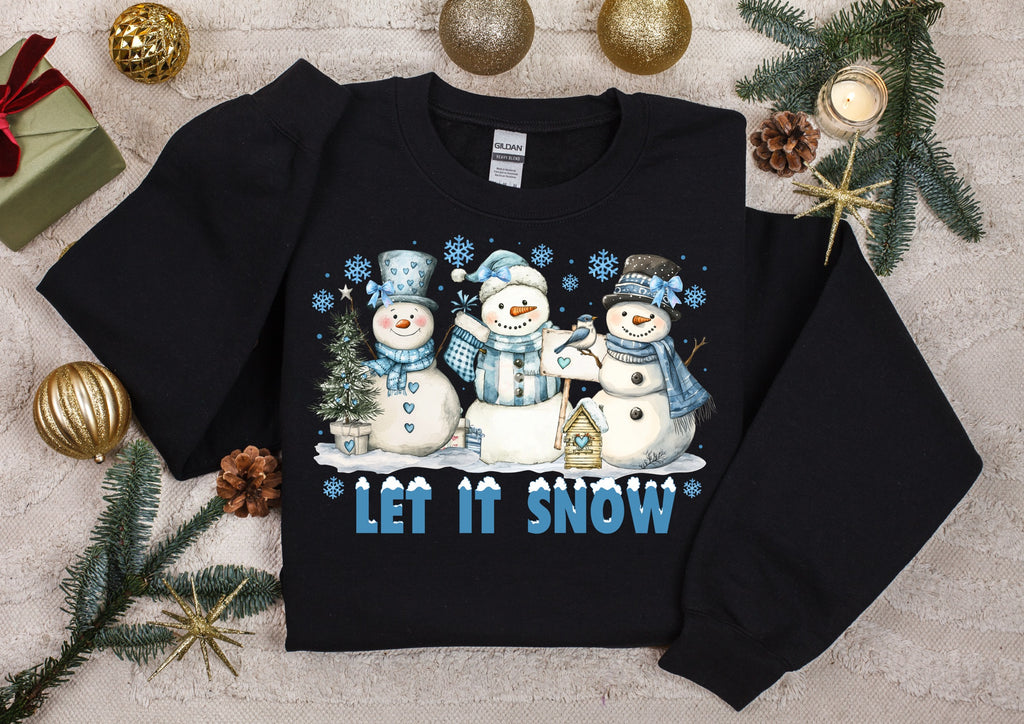 Let it Snow MATTE CLEAR FILM