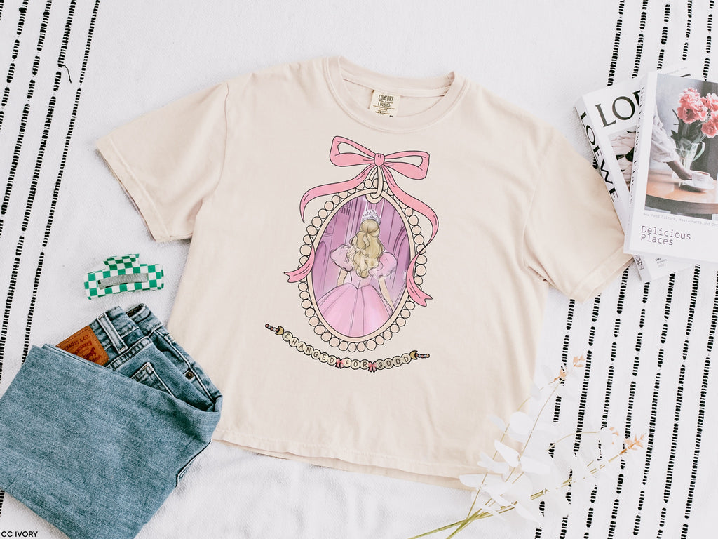 Changed for the Good Pink Witch MATTE CLEAR FILM