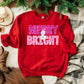 TMT // GLITTER Faux Embroidery Merry & Bright MATTE CLEAR FILM