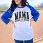 Baseball Mama Coquette With Optional Pocket MATTE CLEAR FILM